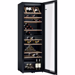 Bosch Serie 6 KWK36ABGA refroidisseur à vin Refroidisseur de vin compresseur Pose libre Noir 199 bouteille(s)