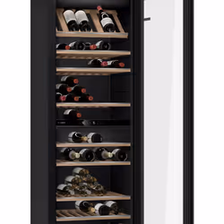 Bosch Serie 6 KWK36ABGA refroidisseur à vin Refroidisseur de vin compresseur Pose libre Noir 199 bouteille(s) - Vue supplémentaire 4