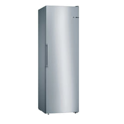 Bosch Serie 4 GSN36VIFP congélateur Congélateur vertical Pose libre 242 L F Acier inoxydable