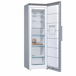 Bosch Serie 4 GSN36VIFP congélateur Congélateur vertical Pose libre 242 L F Acier inoxydable