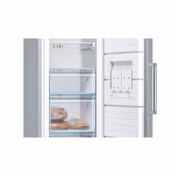 Bosch Serie 4 GSN36VIFP congélateur Congélateur vertical Pose libre 242 L F Acier inoxydable