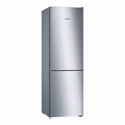 Bosch Serie 4 KGN36VLEA, 326 L, SN-T, 14 kg/24h, E, Nouvelle zone compartiment, Acier inoxydable