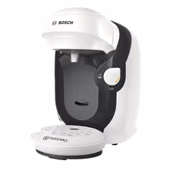 Bosch Tassimo Style TAS1104, Cafetière à dosette, 0,7 L, Capsule de café, 1400 W, Blanc