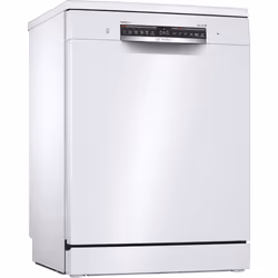 Bosch Serie 6 SMS6ZCW07E, Pose libre, Taille maximum (60 cm), Blanc, Noir, Tactile, 1,75 m