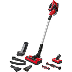 Bosch Serie 8 BBS81PETM aspirateur de table Rouge Sans sac