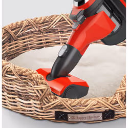 Bosch Serie 8 BBS81PETM aspirateur de table Rouge Sans sac