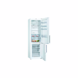 Bosch Serie 4 KGN39XWDP réfrigérateur-congélateur Pose libre 368 L D Blanc