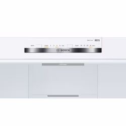 Bosch Serie 4 KGN39VWDA réfrigérateur-congélateur Pose libre 368 L D Blanc