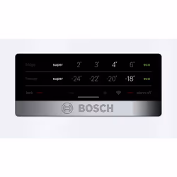 Bosch Serie 4 KGN36XWEP réfrigérateur-congélateur Pose libre 326 L E Blanc
