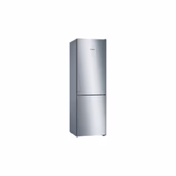Bosch Serie 4 KGN36VIEA, 326 L, SN-T, 14 kg/24h, E, Nouvelle zone compartiment, Acier inoxydable