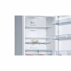 Bosch Serie 4 KGN36VIEA réfrigérateur-congélateur Pose libre 326 L E Acier inoxydable
