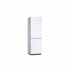 Bosch Serie 4 KGN36VWEA, 326 L, SN-T, 14 kg/24h, E, Nouvelle zone compartiment, Blanc