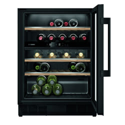 Bosch Serie 6 KUW21AHG0 refroidisseur à vin Intégré Noir 44 bouteille(s)