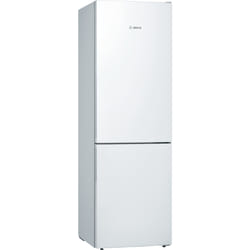 Bosch Serie 6 KGE36AWCA réfrigérateur-congélateur Pose libre 308 L C Blanc