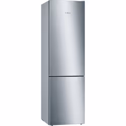 Bosch Serie 6 KGE39ALCA, 343 L, SN-T, 14 kg/24h, C, Nouvelle zone compartiment, Acier inoxydable