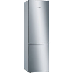 Bosch Serie 6 KGE39ALCA réfrigérateur-congélateur Pose libre 343 L C Acier inoxydable