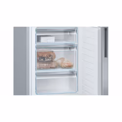 Bosch KGE36ALCA réfrigérateur-congélateur Pose libre 308 L C Acier inoxydable