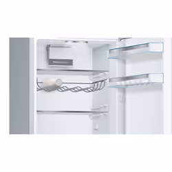 Bosch KGE36ALCA réfrigérateur-congélateur Pose libre 308 L C Acier inoxydable