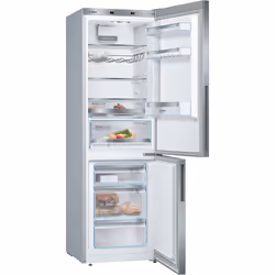 Bosch KGE36ALCA réfrigérateur-congélateur Pose libre 308 L C Acier inoxydable - Vue supplémentaire 5