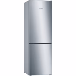 Bosch Serie 6 KGE36AICA, 308 L, SN-T, 14 kg/24h, C, Nouvelle zone compartiment, Acier inoxydable
