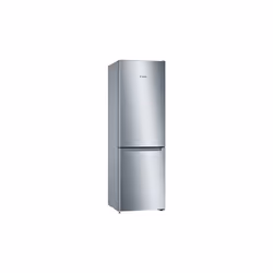 Bosch Serie 2 KGN33NLEB, 282 L, SN-T, 11 kg/24h, E, Nouvelle zone compartiment, Acier inoxydable