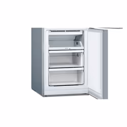 Bosch Serie 2 KGN33NLEB réfrigérateur-congélateur Pose libre 282 L E Acier inoxydable - Vue supplémentaire 5