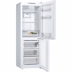 Bosch Serie 2 KGN33NWEB réfrigérateur-congélateur Pose libre 282 L E Blanc