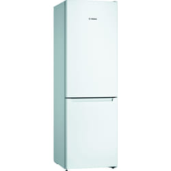 Bosch Serie 2 KGN36NWEA réfrigérateur-congélateur Pose libre 305 L E Blanc