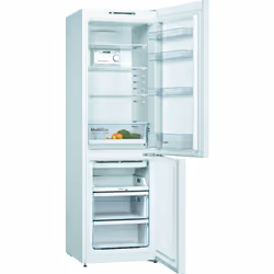 Bosch Serie 2 KGN36NWEA réfrigérateur-congélateur Pose libre 305 L E Blanc - Vue supplémentaire 4