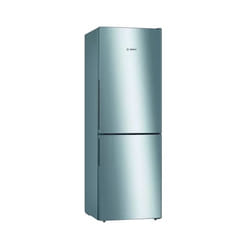 Réfrigérateur congélateur bas BOSCH Série 4 Low Frost 287L Inox - KGV33VLEAS