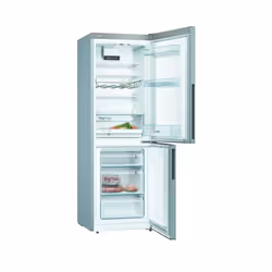 Réfrigérateur congélateur bas BOSCH Série 4 Low Frost 287L Inox - KGV33VLEAS