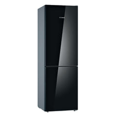 Bosch Serie 4 KGV36VBEAS réfrigérateur-congélateur Pose libre 308 L E Noir