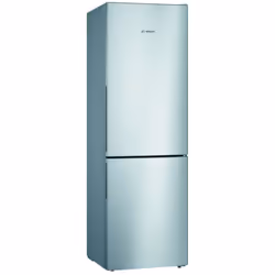 Bosch KGV36VLEAS, 308 L, SN-T, 7 kg/24h, E, Nouvelle zone compartiment, Acier inoxydable