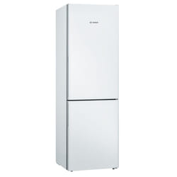 Bosch KGV36VWEAS réfrigérateur-congélateur Pose libre 308 L E Blanc