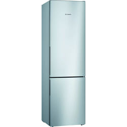 Bosch Serie 4 KGV39VLEAS réfrigérateur-congélateur Pose libre 343 L E Acier inoxydable