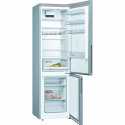 Bosch Serie 4 KGV39VLEAS réfrigérateur-congélateur Pose libre 343 L E Acier inoxydable