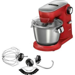 Bosch MUM9A66R00 robot ménager 1600 W 5,5 L Rouge, Argent