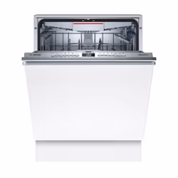 Bosch Serie 4 SMV4ECX26E, Entièrement intégré, Taille maximum (60 cm), Blanc, Boutons, LED, 1,75 m