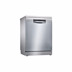 Bosch Serie 4 SMS4HVI33E, Pose libre, Taille maximum (60 cm), Argent, Argent, Boutons, TFT