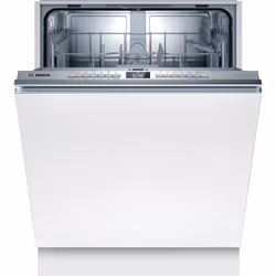 Bosch Serie 4 SMV4ITX11E, Entièrement intégré, Taille maximum (60 cm), Blanc, Noir, Boutons, 1,75 m