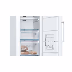 Bosch Serie 4 GSN29VWEP congélateur Congélateur vertical Pose libre 200 L E Blanc