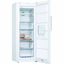 Bosch Serie 4 GSN29VWEP congélateur Congélateur vertical Pose libre 200 L E Blanc - Vue supplémentaire 4