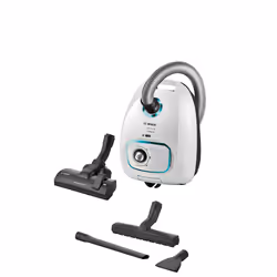 Bosch Serie 4 BGLS4HYG2, 700 W, Aspirateur réservoir cylindrique, Sec, Sac à poussière, Filtre hygiénique, Filtrage