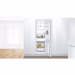 Bosch KIV86NSF0 réfrigérateur-congélateur Intégré 267 L F Blanc