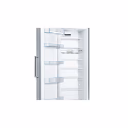 Bosch Serie 4 KSV36VLEP réfrigérateur Pose libre 346 L E Acier inoxydable