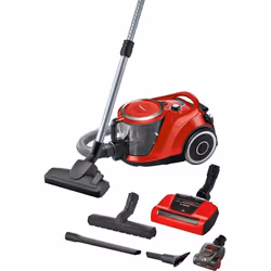 Bosch BGS41PET1, 750 W, Aspirateur réservoir cylindrique, Sec, Sans sac, 2,4 L, HEPA