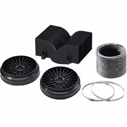 Bosch DWZ1EK1U1, Module de recirculation, Noir, Gris, Bosch, 1,7 kg, 1 pièce(s), 260 mm