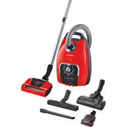 Bosch Serie 8 BGB8PET1, 650 W, Aspirateur réservoir cylindrique, Sec, Sac à poussière, HEPA, Filtrage