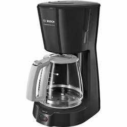 Bosch TKA3A033, Machine à café filtre, 1,25 L, Café moulu, 1100 W, Noir