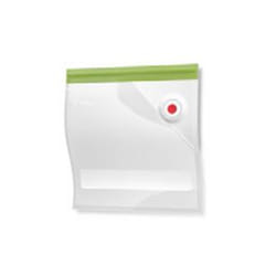 Bosch MSZV0FB1 sac de stockage alimentaire 1,2 L 10 pièce(s) Transparent